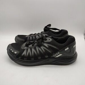 SAS Mission One Mens Size 9 D Sneaker Black Athletic Shoes Vibram